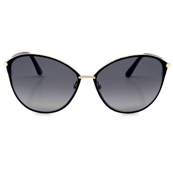 New,  TOM FORD Penelope Sunglasses TF320 28D Polarized Authentic - Picture 1 of 12